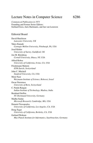 Formal Methods for Components and Objects : 8th International Symposium, FMCO 2009, Eindhoven, The Netherlands, November 4-6, 2009. Revised Selected Papers - Frank S. de Boer
