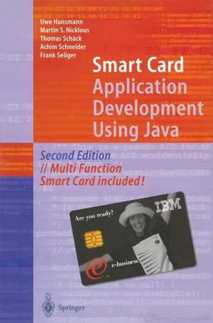 Smart Card Application Development Using Java : Computer Science (R0) - Uwe Hansmann