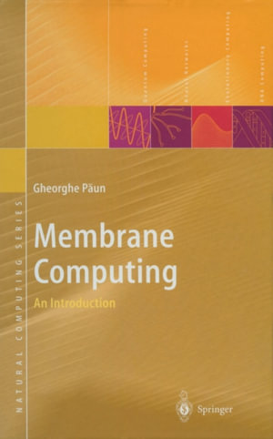 Membrane Computing : An Introduction - Gheorghe Paun