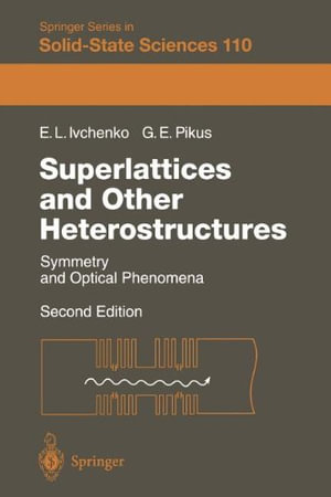 Springer Solid-State Sciences : Symmetry and Optical Phenomena - Eougenious L. Ivchenko