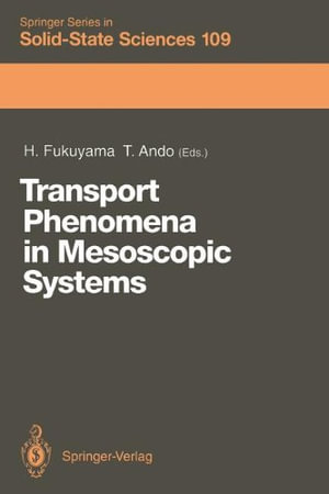 Springer Solid-State Sciences : Proceedings of the 14th Taniguchi Symposium, Shima, Japan, November 10-14, 1991 - Hidetoshi Fukuyama