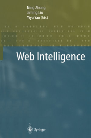 Web Intelligence - Ning Zhong