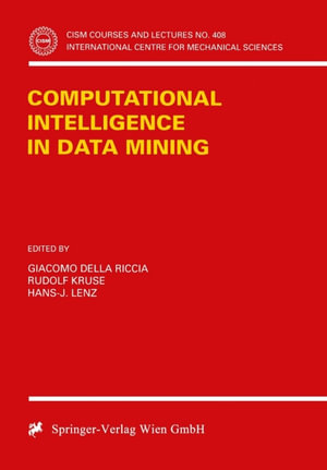 Computational Intelligence in Data Mining - Rudolf Kruse