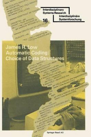 Automatic Coding : Choice of Data Structures - LOW