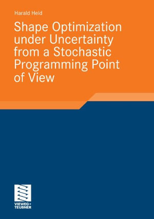 Stochastic Programming : Stochastic Programming - Harald Held