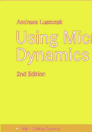 Using Microsoft Dynamics AX 2012 - Andreas Luszczak