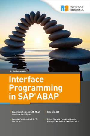 Interface Programming in SAP ABAP - Dr. Boris Rubarth