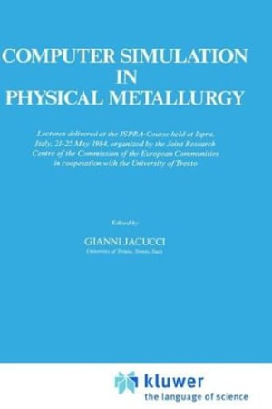 Ispra Courses : Lectures delivered at the ISPRA-Course held at Ispra, Italy, May 21-25, 1984, organized by the Joint Research Centre of the Commission of the European Communities in Cooperation with the University - Gianni Jacucci