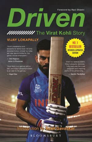 Driven : The Virat Kohli Story(Revised and Updated World Cup Edition) - Mr Vijay Lokapally