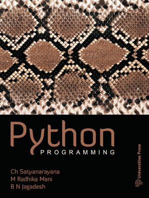 Python Programming - Ch Satyanarayana