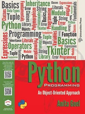 Python Programming : An Object-Oriented Approach - Anita Goel