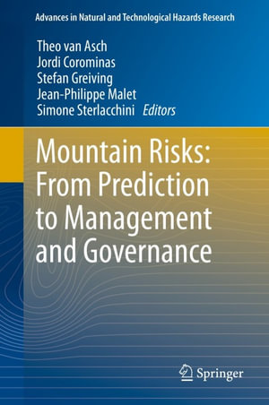 Mountain Risks : From Prediction to Management and Governance - Simone Sterlacchini