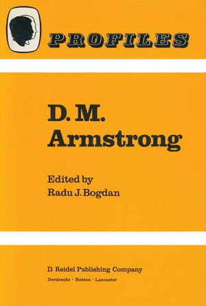D.M. Armstrong : Philosophy and Religion (R0) - R. Bogdan