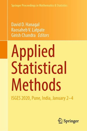 Applied Statistical Methods : ISGES 2020, Pune, India, January 2-4 - David D. Hanagal