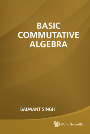 Basic Commutative Algebra - Balwant Singh