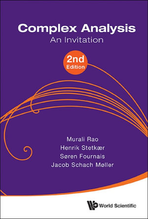 Complex Analysis : An Invitation - Murali Rao