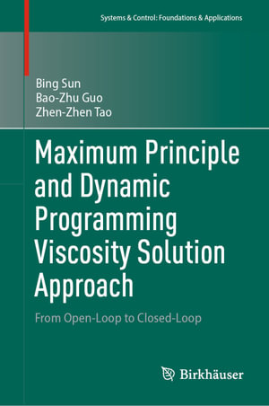 Maximum Principle and Dynamic Programming Viscosity Solution Approach : From Open-Loop to Closed-Loop - Bing Sun