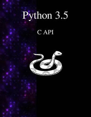 Python 3.5 C API - Guido Van Rossum