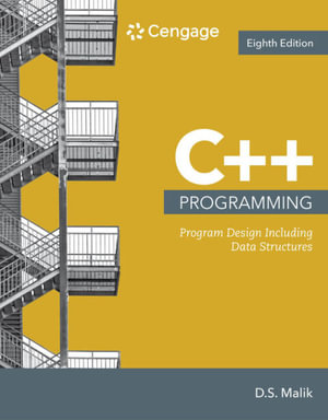 C ++ Programming : Program Design Including Data Structures - D.S. Malik