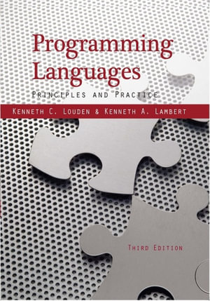 Programming Languages : Principles and Practices - Kenneth C. Louden