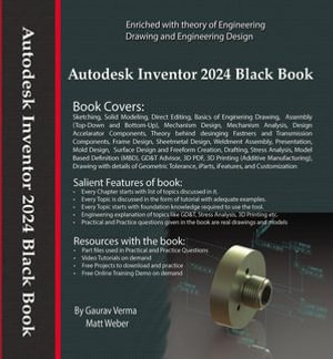 Autodesk Inventor 2024 Black Book - Gaurav Verma
