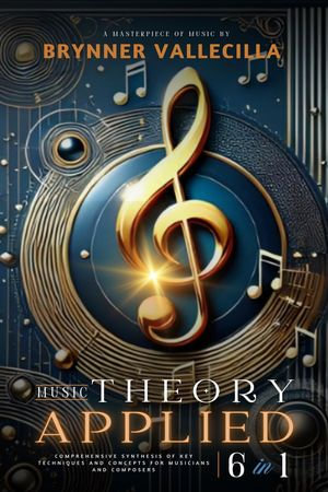MUSIC THEORY APPLIED 6 in 1: Comprehensive synthesis of key techniques and concepts for musicians and composers : MUSIC THEORY APPLIED 6 in 1, #1 - Brynner Vallecilla