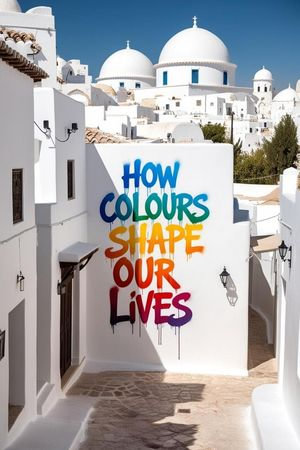 HOW COLOURS SHAPE OUR LiVES - Rakesh Kotha