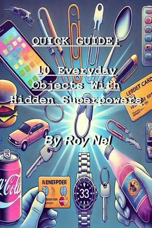 Quick Guide : 10 Everyday Objects With Hidden Superpowers - Roy Nel