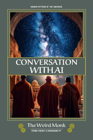 String Theory & Dimensions. : Conversations With AI, #4 - The Weird Monk