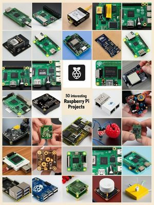 50 Interesting Raspberry Pi Project - Richard Morton