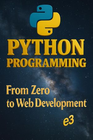 Python Programming: From Zero to Web Development : Python, #1 - e3