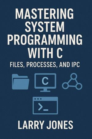 Mastering System Programming with C : Files, Processes, and IPC - Larry Jones