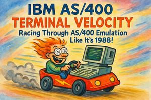 IBM AS/400 : Terminal Velocity: Racing Through AS/400 Emulation Like It's 1988! - Scott Markham
