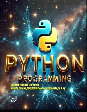 Python Programming: General-Purpose Libraries; NumPy,Pandas,Matplotlib,Seaborn,Requests,os & sys : Python, #2 - e3