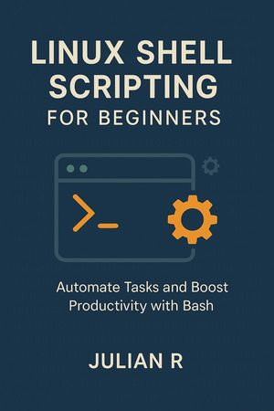 Linux Shell Scripting for Beginners : Automate Tasks and Boost Productivity with Bash - Julian R