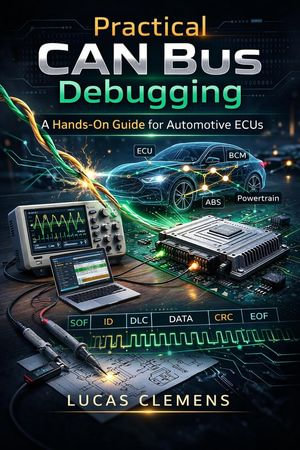 Practical CAN Bus Debugging : A Hands-On Guide for Automotive ECUs - Lucas Clemens