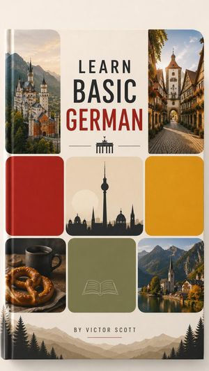Learn Basic German - Victor Scott