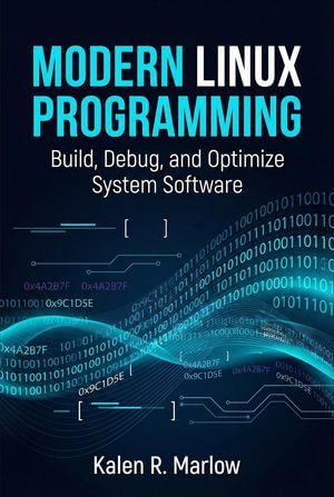 Modern Linux Programming : Build, Debug, and Optimize System Software - Kalen R. Marlow
