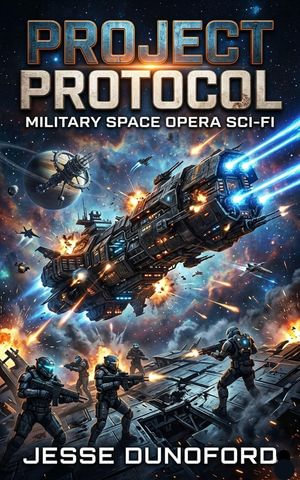 Project Protocol : Military Space Opera Sci-Fi - Jesse Dunoford