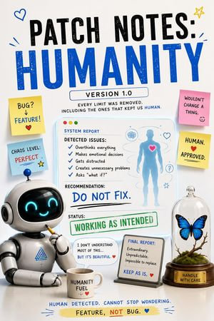 Patch Notes : Humanity - Matthew Dalby