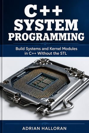 C++ System Programming : Build Systems and Kernel Modules in C++ Without the STL - AdriAn HAllorAn