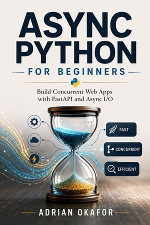 Async Python for Beginners : Build Concurrent Web Apps with FastAPI and Async I/O - Adrian Okafor