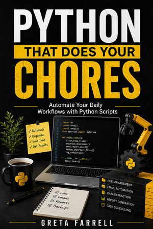 Python That Does Your Chores : Automate Your Daily Workflows with Python Scripts - Greta Farrell