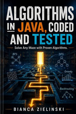 Algorithms in Java, Coded and Tested : Solve Any Maze with Proven Algorithms - Bianca Zielinski