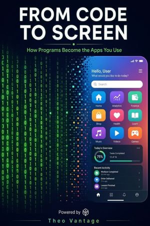 Code to Screen : How Programs Become the Apps You Use - Theo Vantage