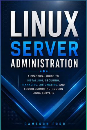 Linux Server Administration : A Practical Guide to Installing, Securing, Managing, Automating, and Troubleshooting Modern Linux Servers - Cameron Ford