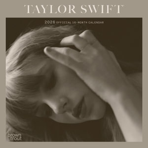 Taylor Swift 2026 Mini 7x7 Calendar - BrownTrout Publishers INC