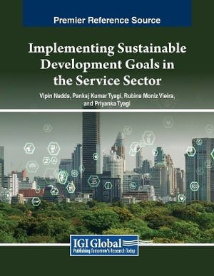 Implementing Sustainable Development Goals in the Service Sector - Vipin Nadda