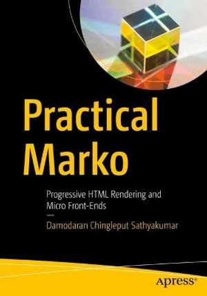Practical Marko : Progressive HTML Rendering and Micro Front-Ends - Damodaran Chingleput Sathyakumar