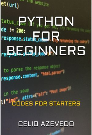 Python For Beginners - Célio Azevedo